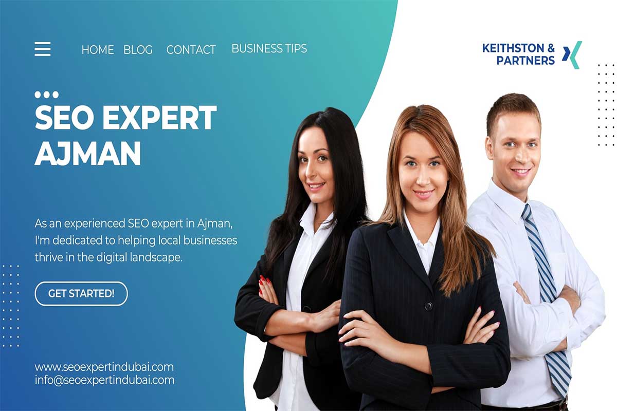 seo consultant ajman