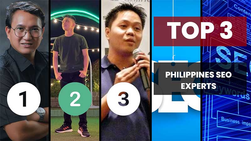 Top 3 SEO Experts In Philippines 2024 on Google First Page