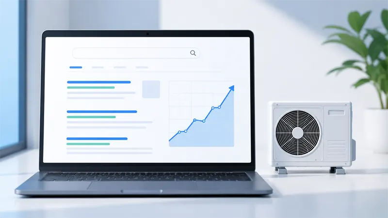 Grow your UAE heat pump business with SEO that ranks you on Google's first page