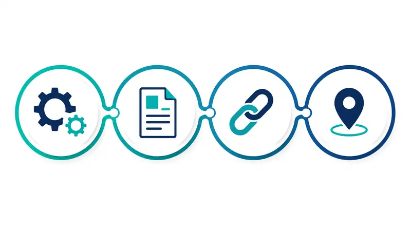 The four-step SEO process for heat pump suppliers: technical fixes, content, backlinks, and local SEO
